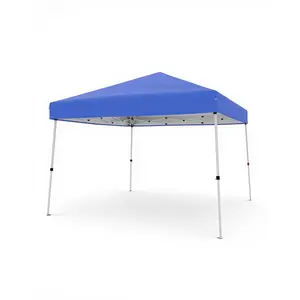 Garvee 10x10 ft Outdoor Pop-Up Canopy with Carry Bag, Portable Gazebo for Patio, Terrace, Garden, Beach, and 8x8 ft Awning Cover