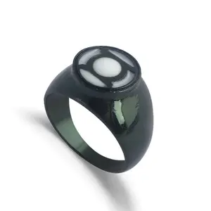 Glow-in-the-Dark Rings - Comic Book & Movie Merchandise, Fashion Costume Jewelry Accessories