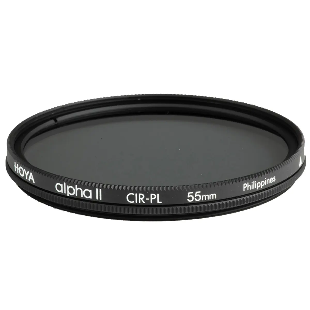 Hoya 55mm Alpha II Circular Polarizer Filter, Durable Camera Accessories for Photography Gear