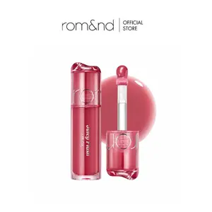 rom&nd Juicy Flash Lip Oil - 5.0g Single Item Make Up, High-Shine Glossy Lip Tint, Deep Hydration, Lightweight Non-Sticky Formula for All Skin Types