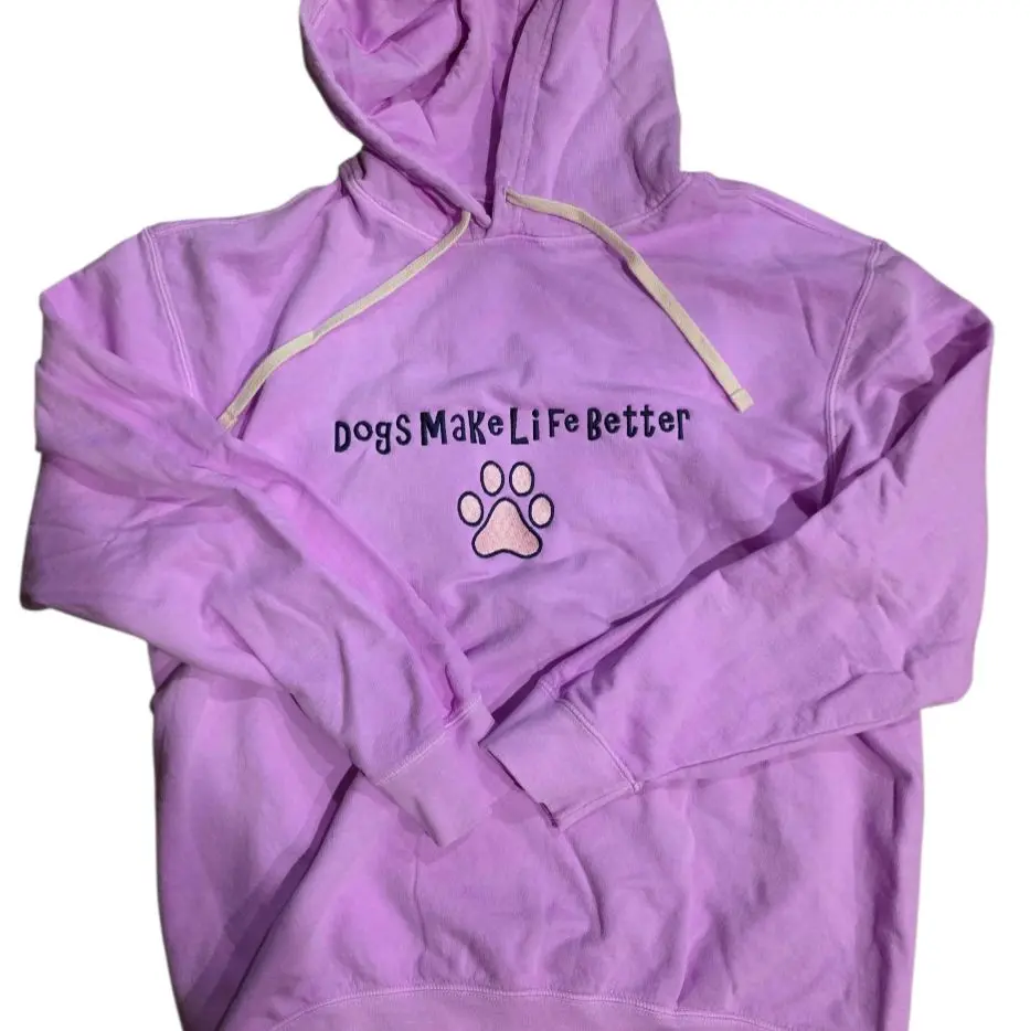 Dogs make life better Hoodie
