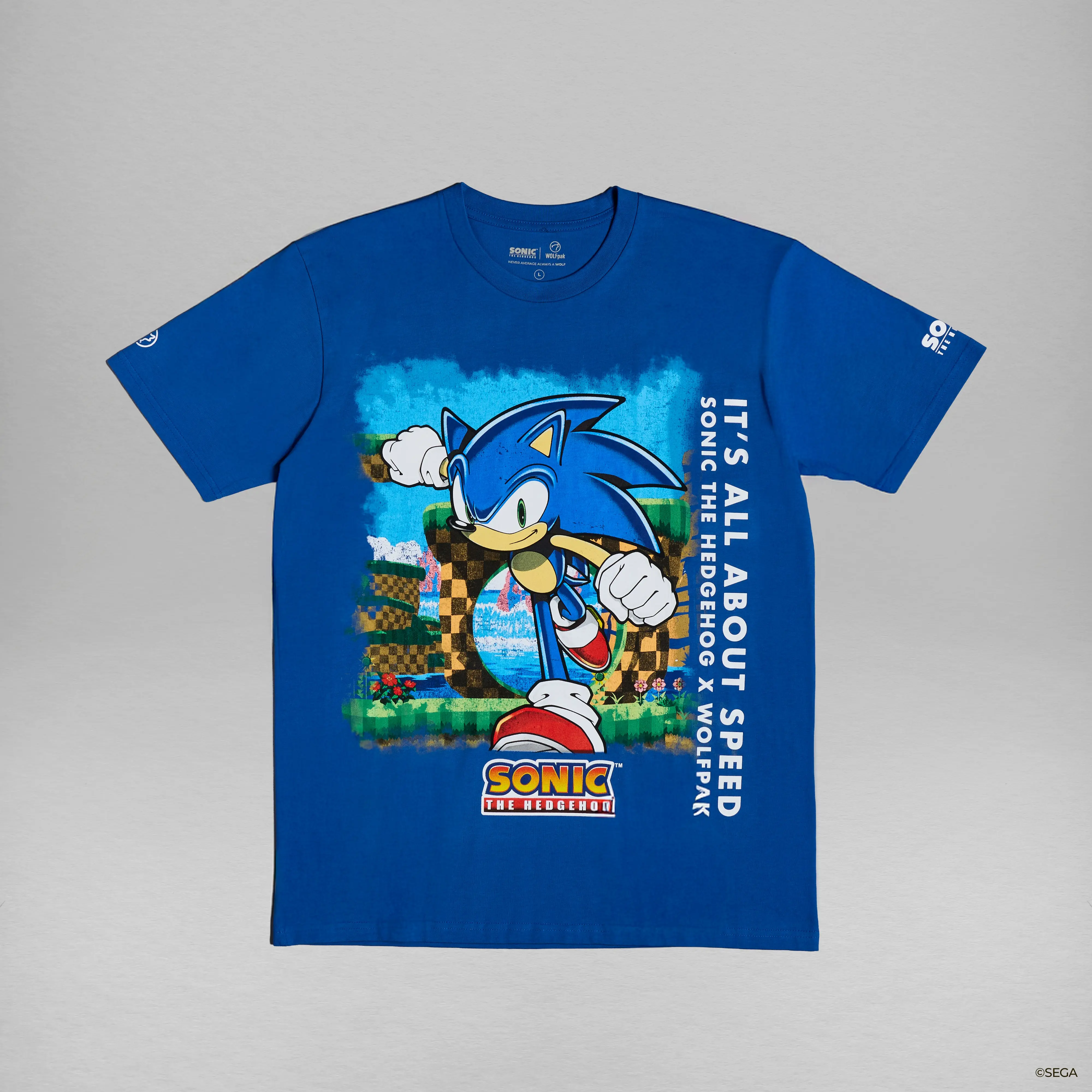 Sonic The Hedgehog Graphic T-Shirt