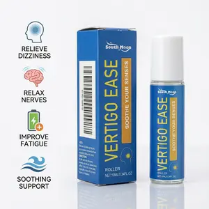 Natural Ingredients Dizziness & Vertigo Relief Roll-On Essential Oil - Therapeutic Aromatherapy Wellness Solution, Pocket-Sized Travel-Friendly Body Oil (Mother’s Day Gift, Summer Vibes)