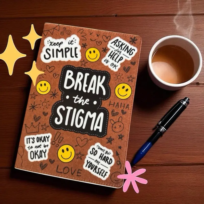 Break the Stigma Notebook