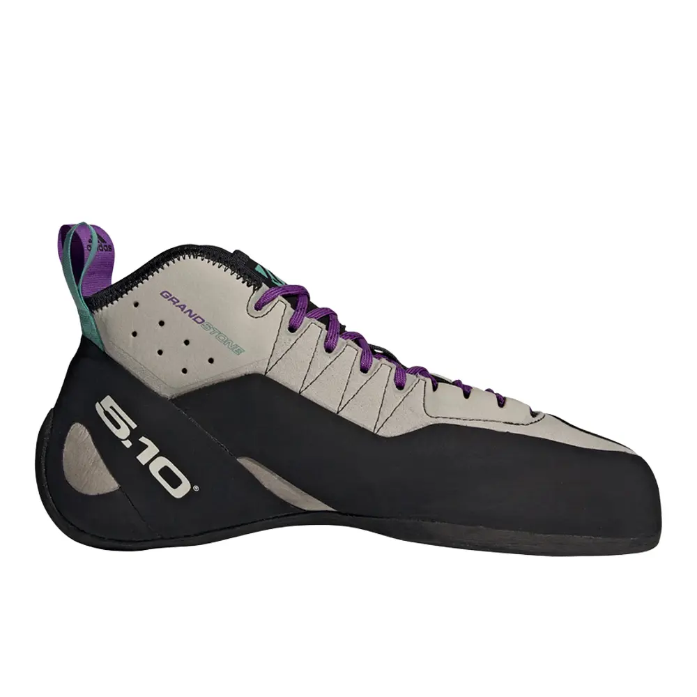 adidas Mens Five Ten Grandstone Climbing Sneakers Shoes - Black, Grey