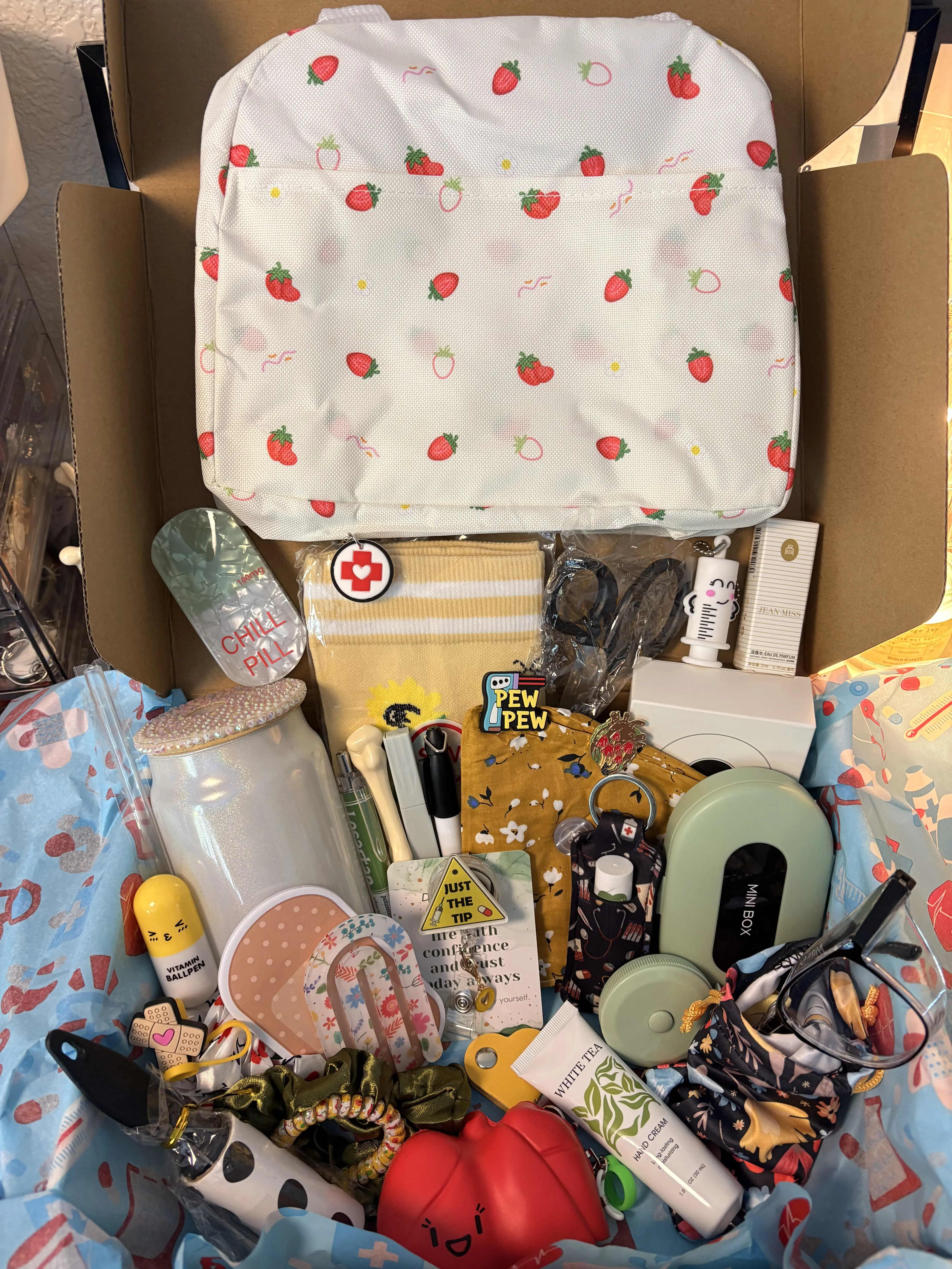 Ultra Burnout Box (Pre-made) - Healthhcare Gift Box -  Medical Worker Gift Box