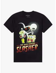 SpongeBob  Hash Slinging Slasher T-Shirt Unisex T-Shirt, Graphic Tee, Cotton Shirt