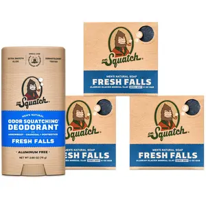 Soap + Deodorant Multipack - Dr. Squatch - Body Care For Men With Natural Exfoliates