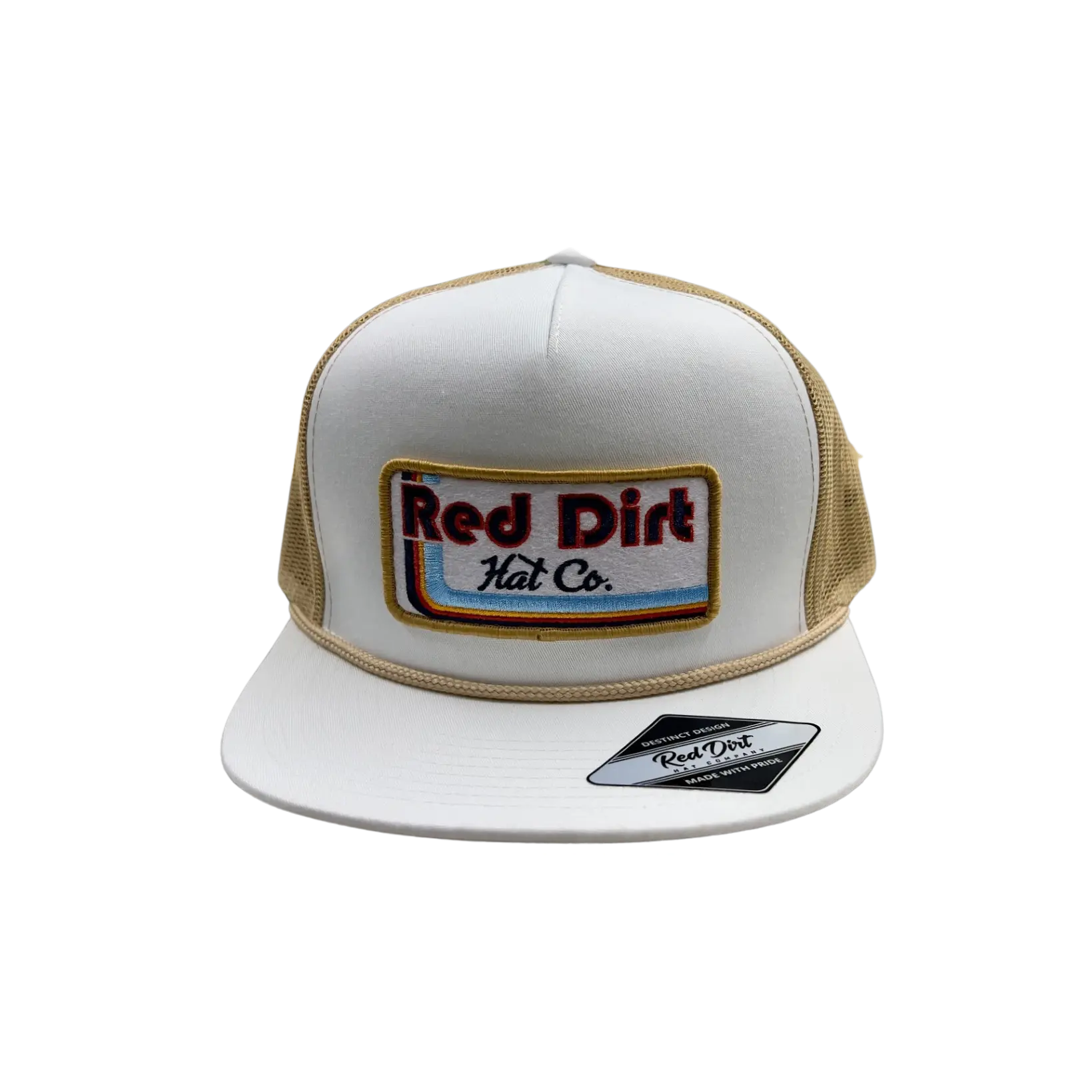 Red Dirt Hat Co. Neon Cowboy Ball Cap