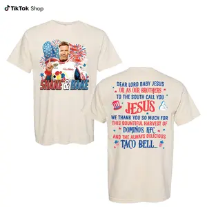 Talladega Nights The Ballad Of Ricky Bobby 4th Of July Shirt, Funny Independence Day Shirt, Ricky Bobby Talladega Nights 90s Shirt