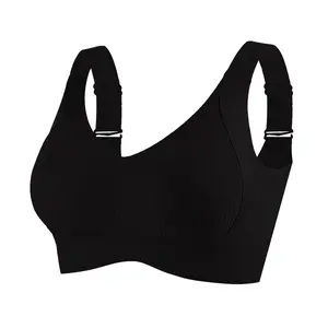 The Ultimate Full-Coverage Minimizer Smooths Lifts Supports Wire-Free Bra Tucks Side Bulges Fights Sagging Womenswear Bridal Basic Minimalist