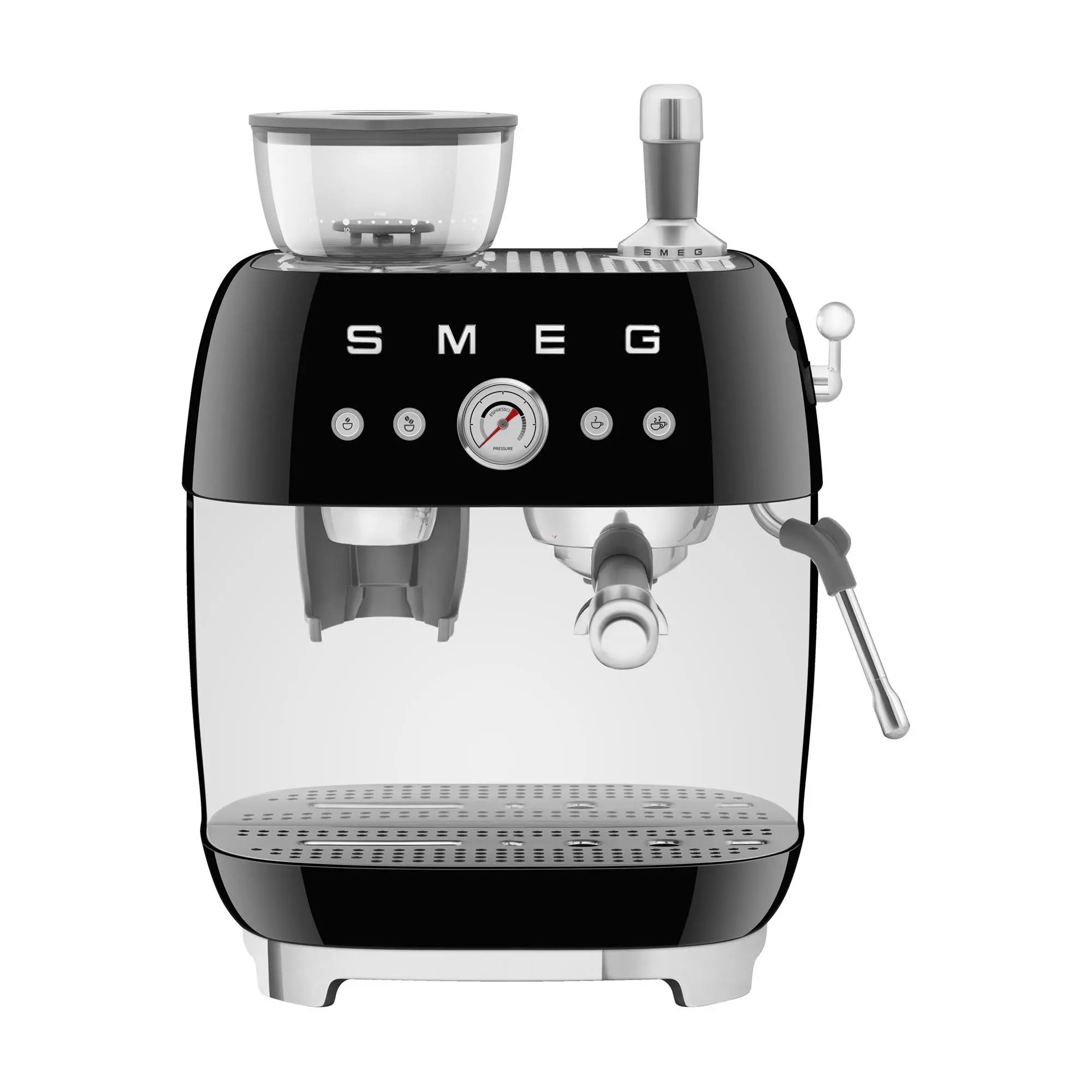 SMEG Semi-Automatic Espresso Machine SMEG Semi-Automatic Espresso Machine