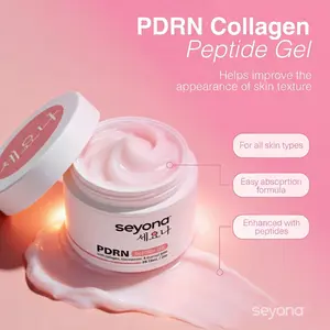 Seyona Jelly Peptide Gel with PDRN | Hydrating Collagen & Niacinamide Moisturizer | Lightweight Daily Skincare for Smooth, Healthy-Looking Glow