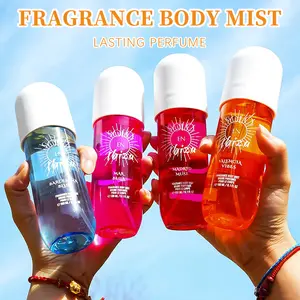 Solo En Ibiza Body&Hair Perfume Mist for Women,6.1oz/180ml,Lady‘s Body Spray for Women Long-Lasting Fragrance，Popular Scents,Perfect for Dating, Parties and Gift Giving