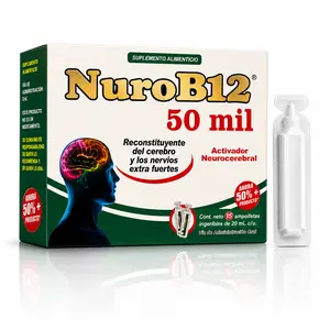 El Mas Viral! - NuroB12 - 15 (20ml Drinkable Shots) each -  Daily Energy & Wellness Support (15 x 20mL)