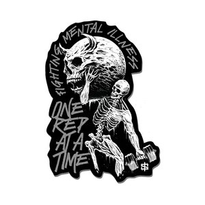 Ball and Dumbbell Sticker