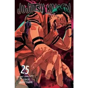 Jujutsu Kaisen, Vol. 25 by Akutami, Gege