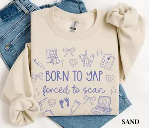 Ultrasound Tech Sweatshirt, Sonographer tech Crewneck, Ultrasound Technologist Sweater, Ultrasound Tech Gift, RDMS Grad Crewneck, Rad Tech Cotton Sleeve