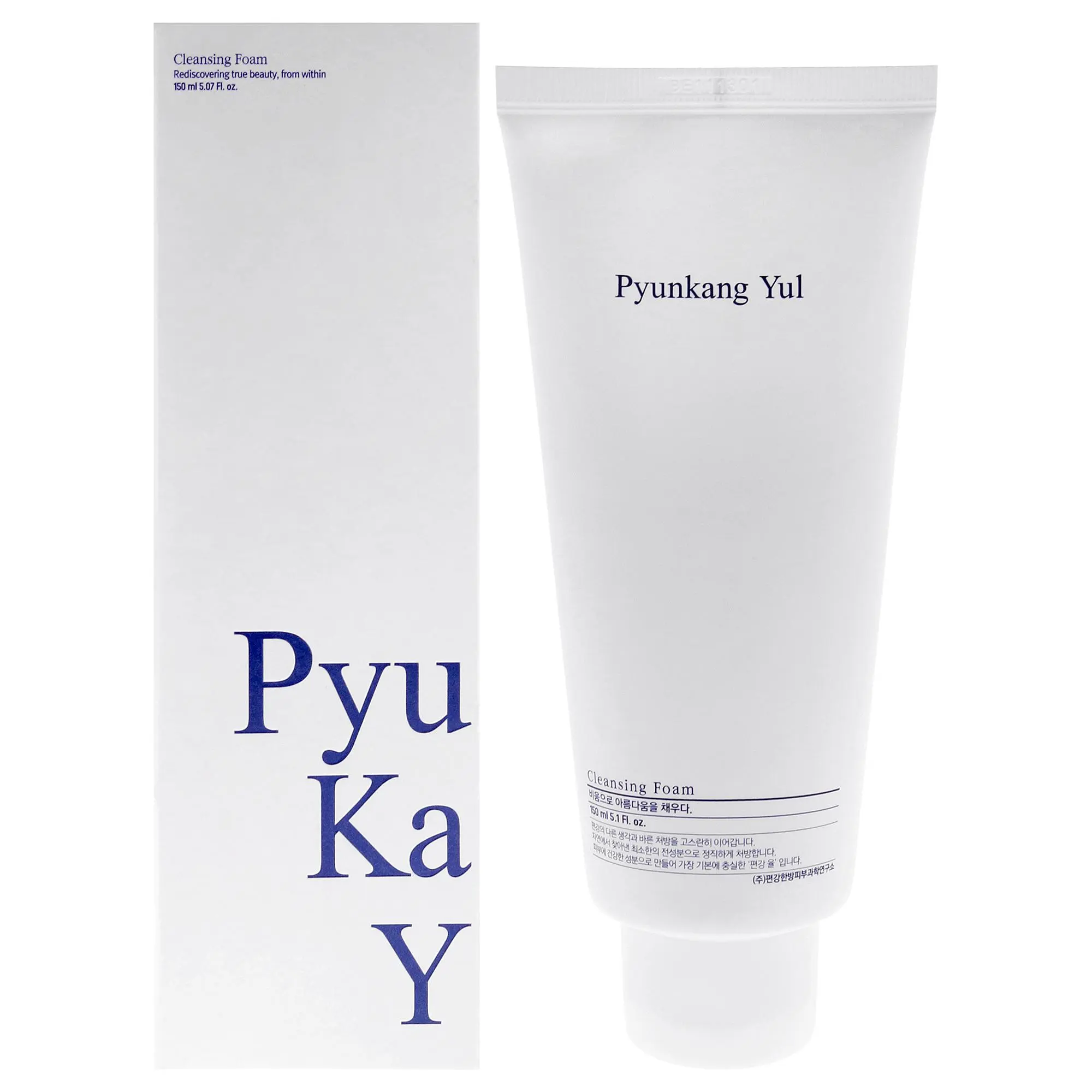 Cleansing Foam by Pyunkang Yul for Unisex - 5.07 oz Cleanser