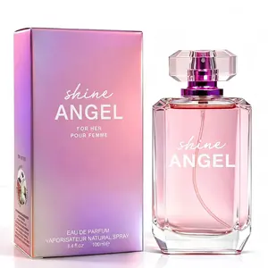 3.4 Fl Oz Women's Eau De Parfuma Spray, Long-Lasting Perfume, Notes Of Vanilla, Jasmine, Red Berries Scents, Perfect For Dating, Daily Life, Parties, Gift Giving Fragrances Glam