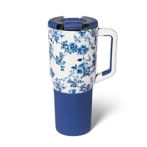 BrüMate Müv 35oz 100% Leakproof | Cup-Holder Friendly Insulated Coffee & Travel Mug | Built-in Silicone Sleeve and Comfort Grip Handle