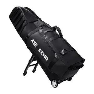 Ask Echo 2026 Locklink StableRoller Golf Travel Bag