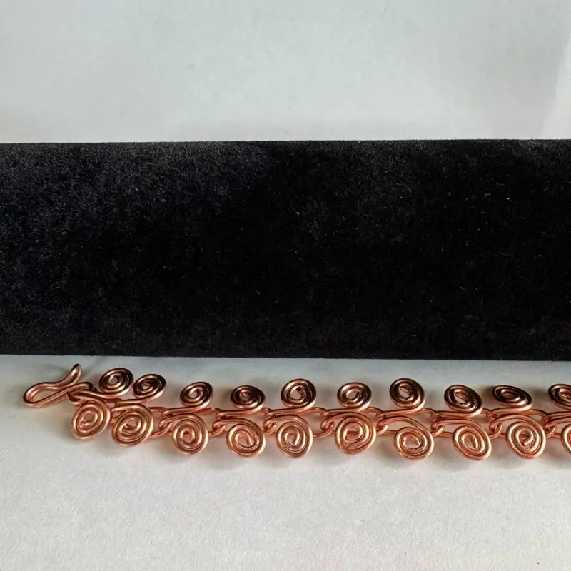 Egyptian copper bracelet