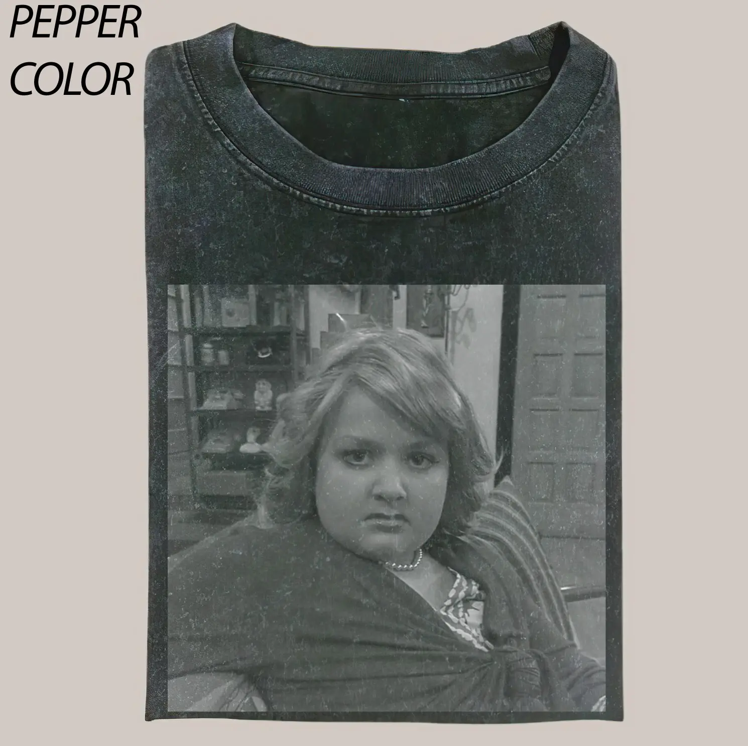 Funny Miss Gibby Graphic Unisex Shirt, Vintage Funny Meme Graphic Tee, Adult Casual T-Shirt Womenswear Top Streetwear