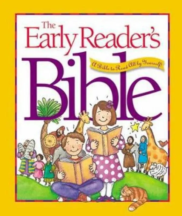 USED Book - The Early Reader's Bible: A Bible to Read All by Yourself! by V. Gilbert Beers (Hardcover) - english
