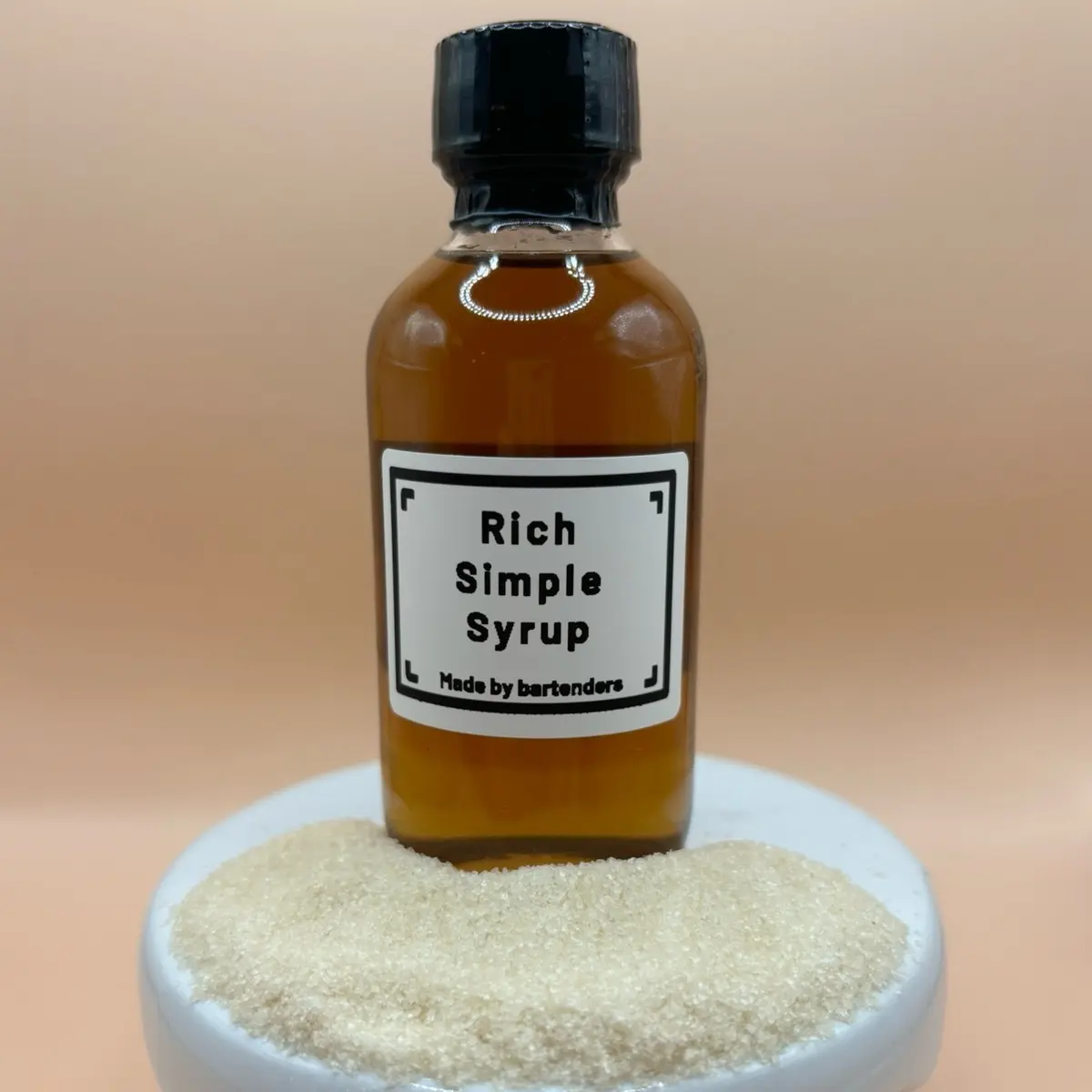 Rich Simple Syrup