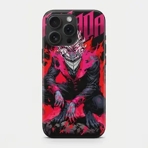 Ken Takakura Dan Da Dan Protection iPhone Case Full Series iPhone X to iPhone 17 Premium Aesthetic Protection, anime phone case