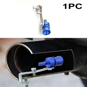 Car Muffler Turbo Whistle Exhaust Pipe Oversized Roar Maker Car Accessories M Automotive
