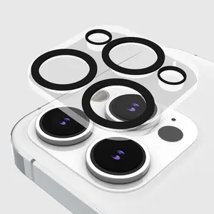 Glass Camera Lens Protector - iPhone 14 Pro / 14 Pro Max