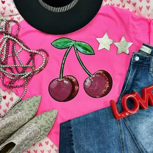 Cherries Sequin Patch Cherries Sequin Patch