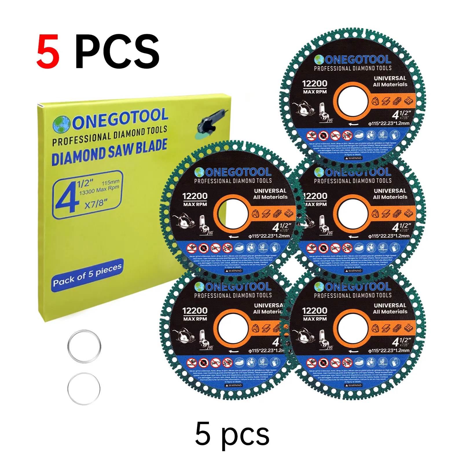 5pcs