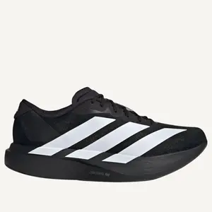 Adidas Men's Black/White Adizero EVO SL Sneakers, JP7149 (Damaged Box)