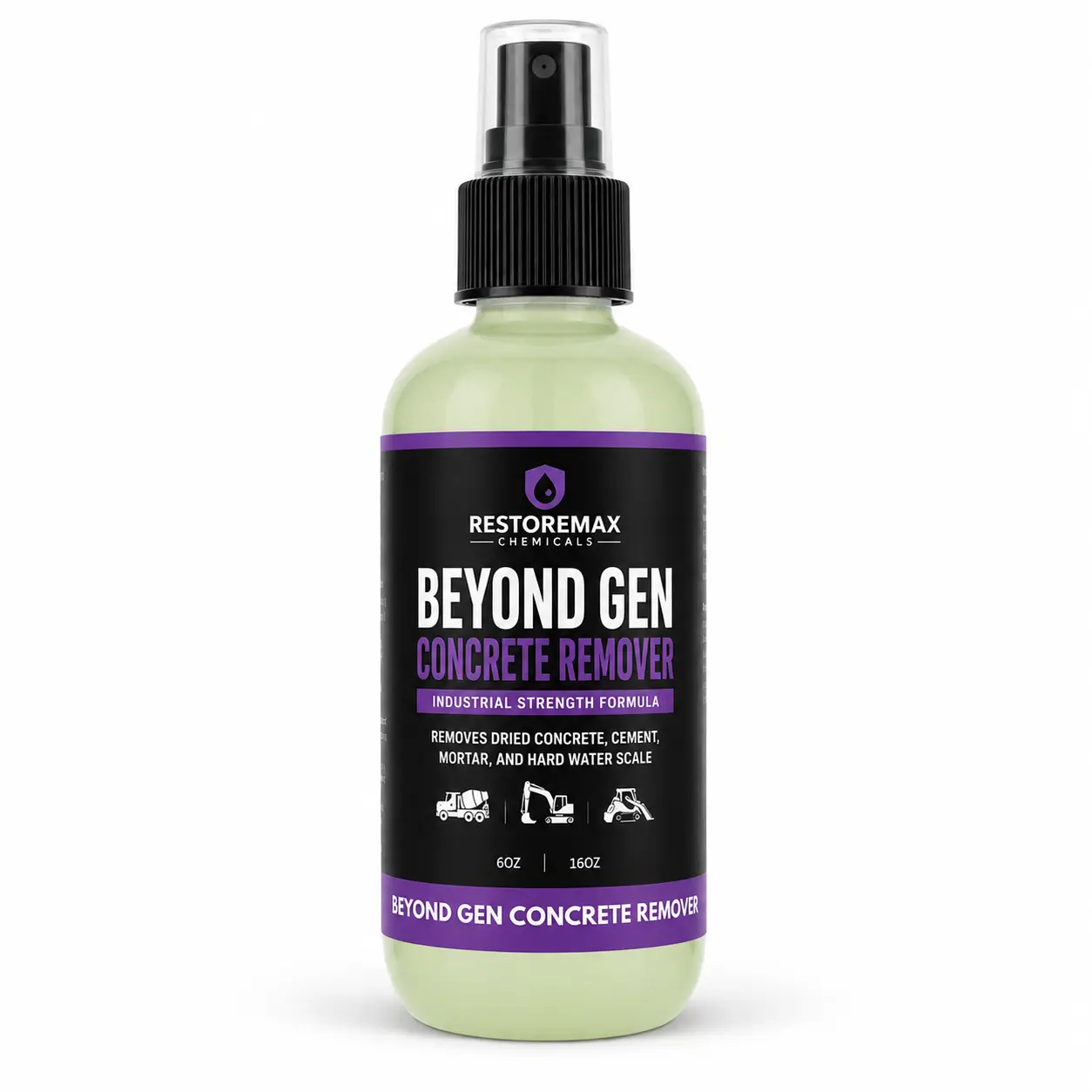 Beyond Gen Concrete Remover Concentrate - 6 oz (Makes Up to 30 oz RTU)