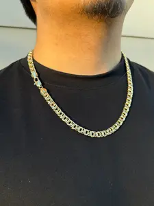 24in 10mm 14k Gold Plated Chains