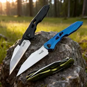 Everyday Carry Multi-Tool | Durable for Camping & Survival | Lightweight EDC | Perfect Gift for Your Partner