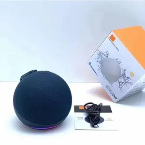 Alaxe Bluetooth Speaker Wireless Fabric Card Slot Small Speaker Heavy Bass Desktop Mini Bluetooth Speaker