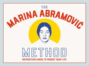The Marina Abramovic Method: Instruction Cards to Reboot Your Life -- Marina Abramovic - Board Games