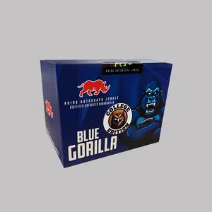 Rhino Autograph Jungle "Blue Gorilla" 1 Box Sports Trading Card - College Edition
