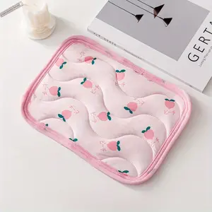 Soft Small Animal Breathable Cushion, Thick Cool Bed, Guinea Pig Chinchilla Rat Rabbit Nest Bed Mat, Pet Supplies