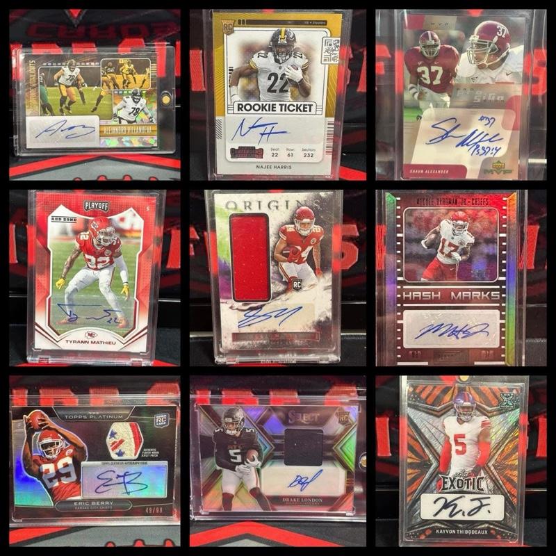 Clearly Football 650 Autograph Pack with One Card Per Pack