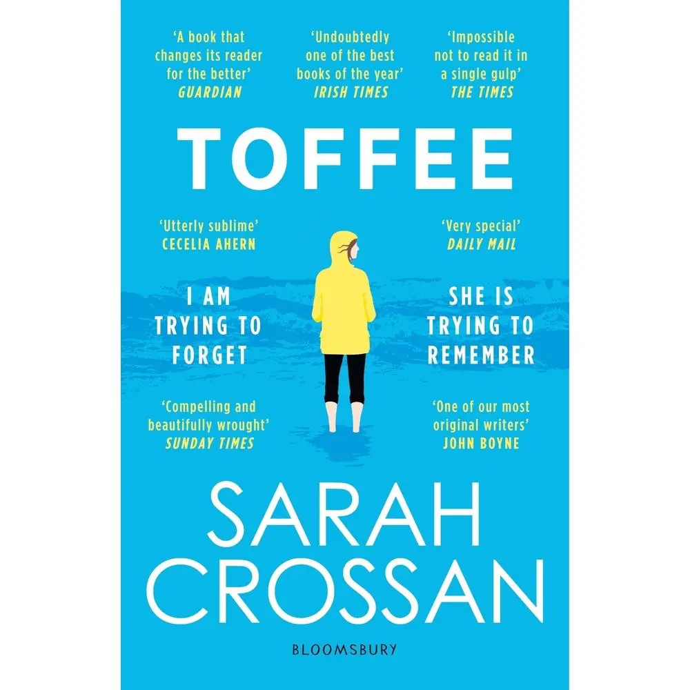 USED-Toffee by Sarah Crossan (Paperback)