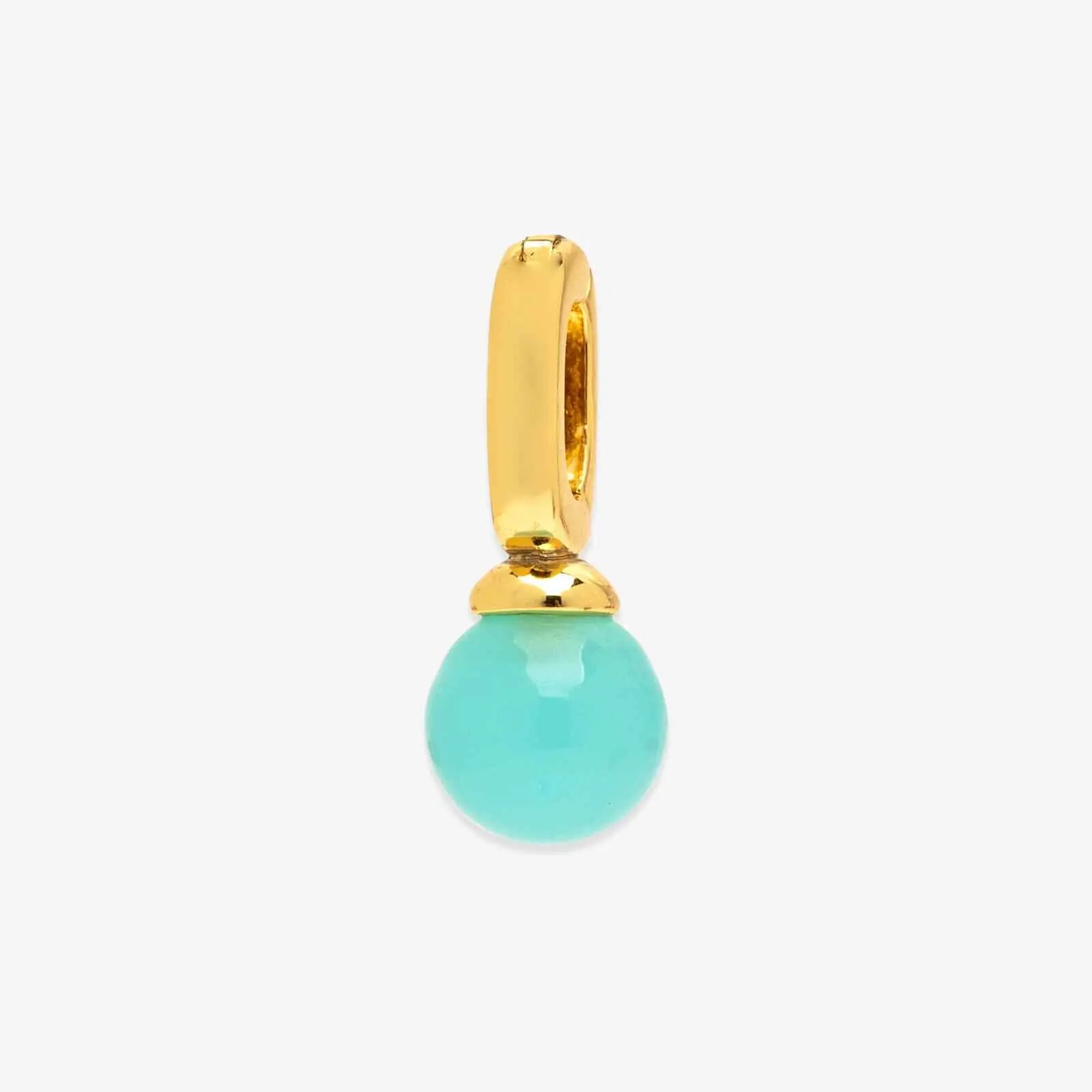 Harper Chalcedony Bead Charm Harper Chalcedony Bead Charm
