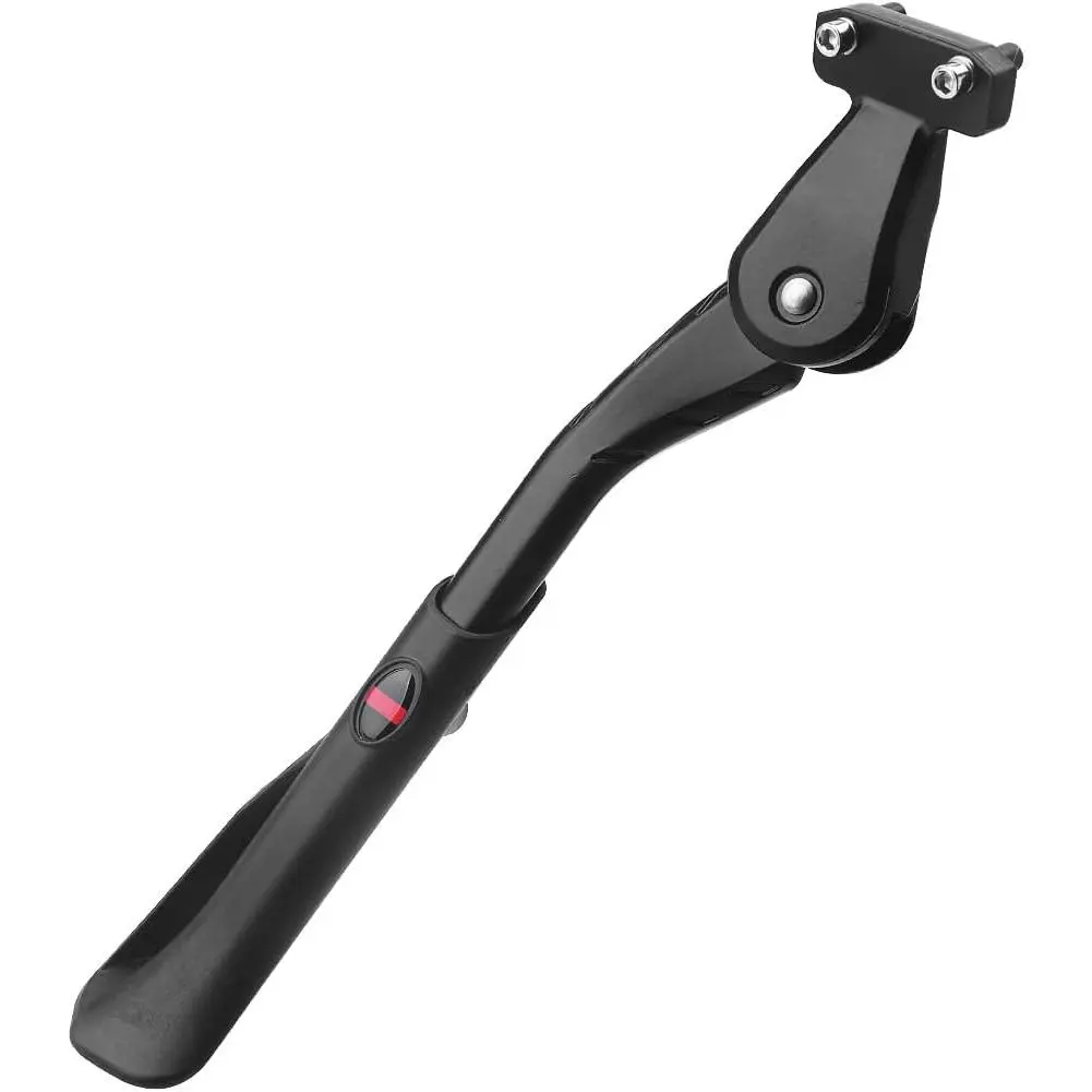 Bike Kickstand Adjustable  Rear Mount Aluminum Alloy Bicycle Kickstand for 24 26 700C 27.5 28 29 inch Electric Bike Mountain Bike  Bike (40mm)