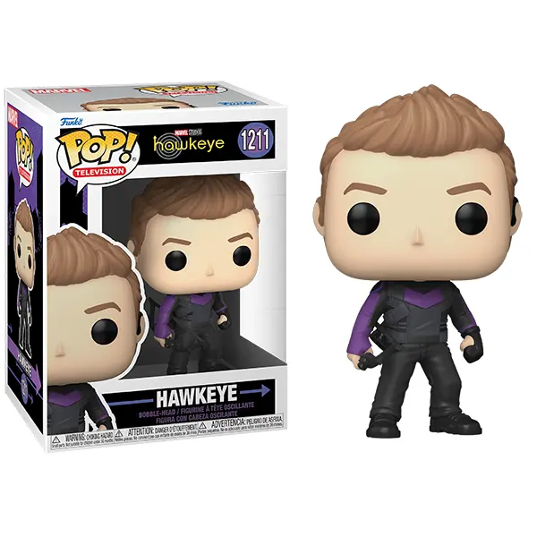 Funko Pop! Hawkeye 1211 Vinyl Figure in PopShield Protector