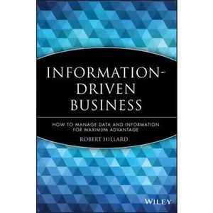 USED-Information-Driven Business by Hillard, Robert (Hardcover)