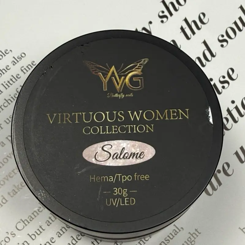 YVG butterfly builder gel Virtuous Woman ( Salome ) 30 g